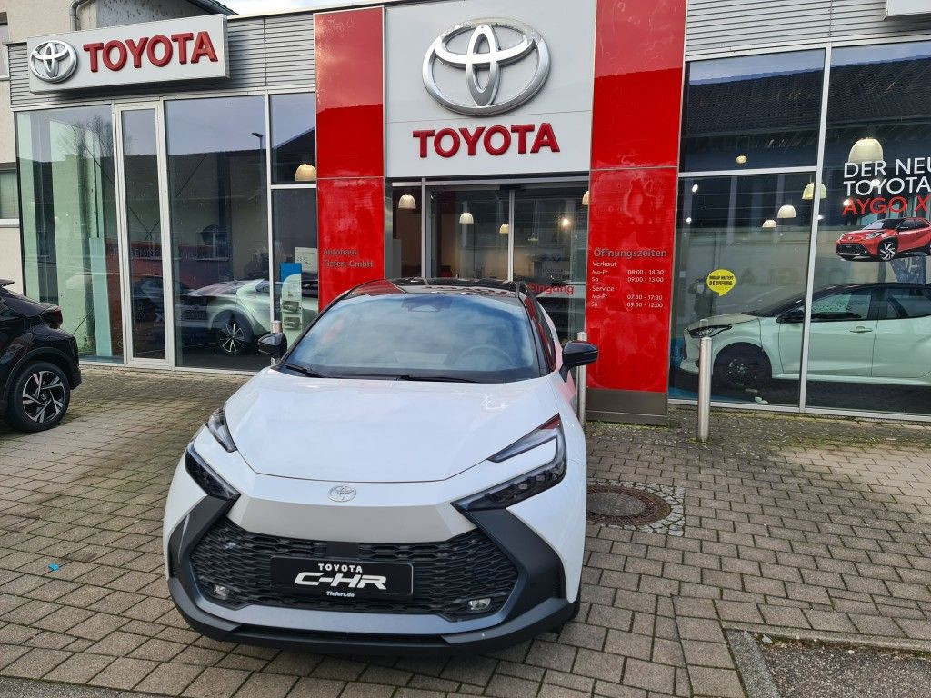 Toyota C-HR Team D 5-deurs Technik