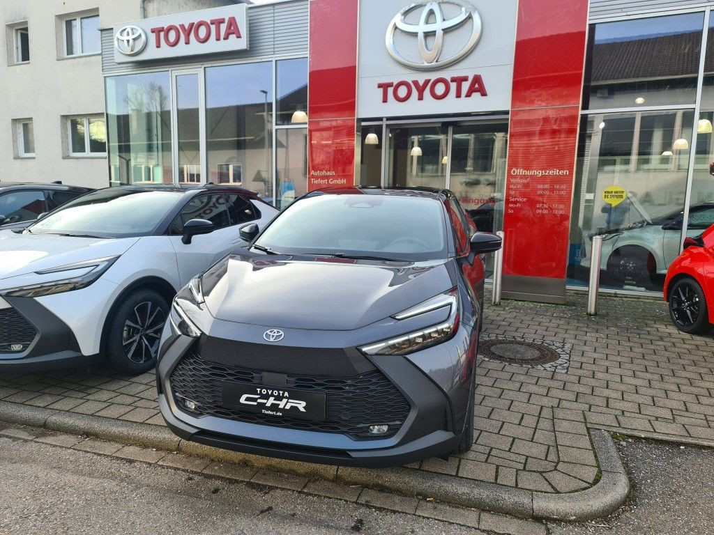 Toyota C-HR Team D 5-deurs Technik