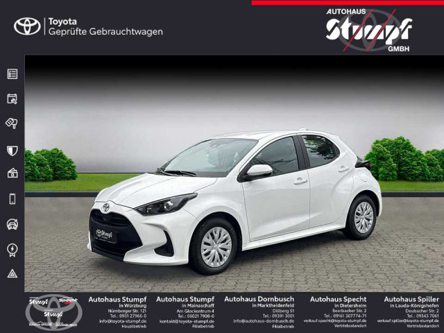 Toyota Yaris Comfort 5-deurs Basis