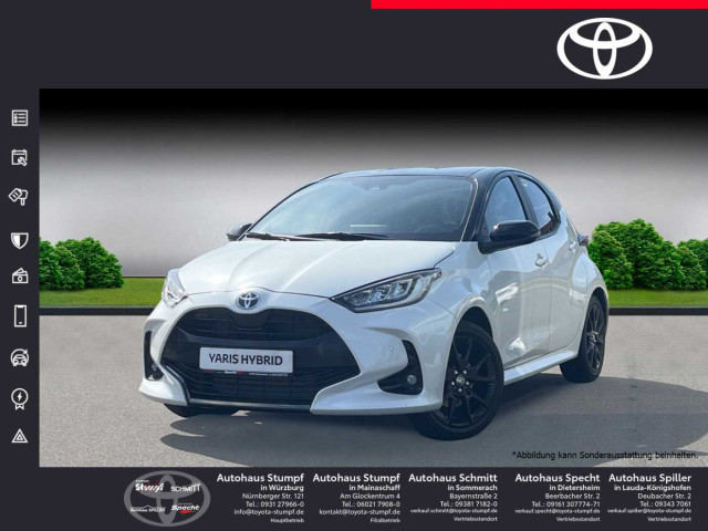 Toyota Yaris Style Hybride 5-deurs Basis Technik