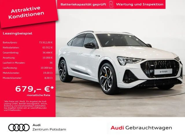 Audi e-tron Sportback Quattro S-Line 55