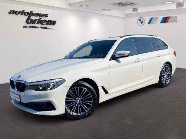 BMW 5 Serie 520 Touring 520d