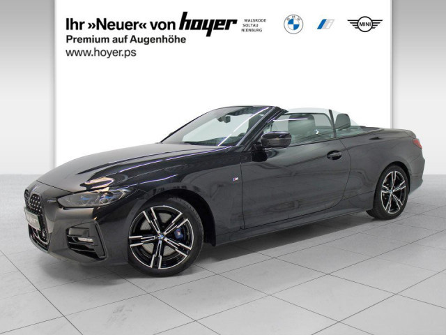 BMW 4 Serie 430 Cabrio 430i