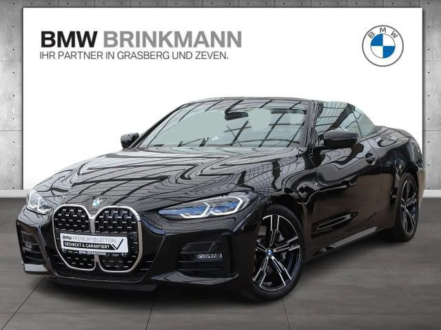 BMW 4 Serie 430 M-Sport xDrive Cabrio 430i