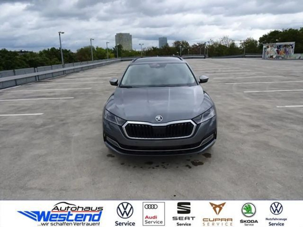 Skoda Octavia Style Combi 2.0 TDI Style