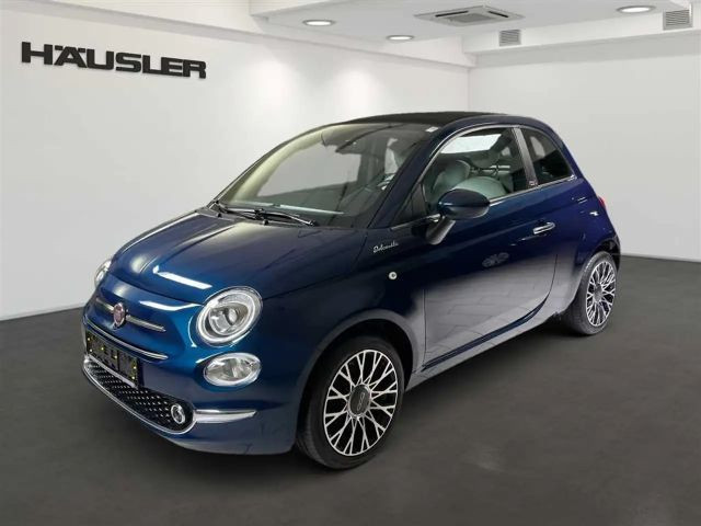 Fiat 500C 1.0 GSE Hybrid PDC hinten Klimaanlage Navigation