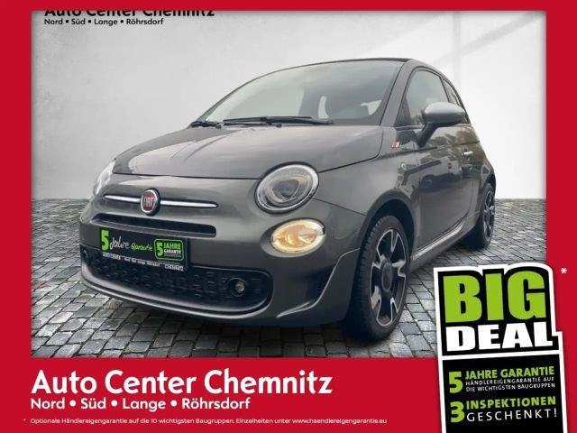 Fiat 500C Cabrio 1.0 Hybrid RockStar el.Flatdach/Navi