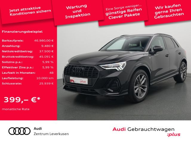 Audi Q3 S-Line S-Tronic 35 TFSI