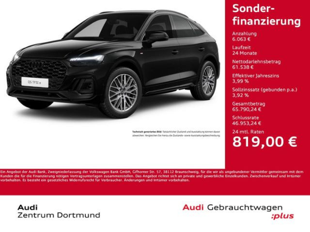 Audi Q5 Sportback Quattro S-Line S-Tronic Hybride 55 TFSI