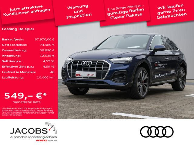 Audi Q5 Sportback Quattro 50 TDI