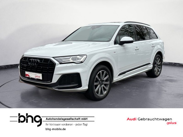 Audi Q7 Quattro S-Line Hybride 55 TFSI