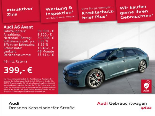 Audi A6 Avant Quattro S-Tronic Sport Hybride 55 TFSI