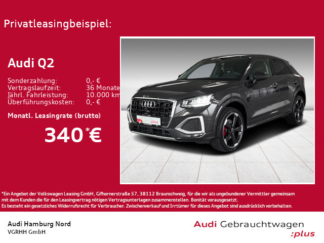 Audi Q2 S-Tronic 35 TFSI