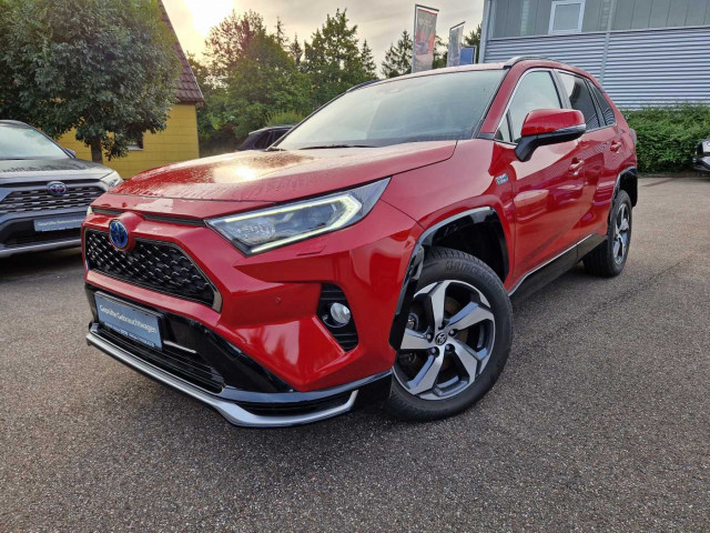 Toyota RAV4 Plug-in Technik