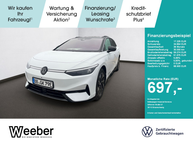 Volkswagen ID.7 Tourer