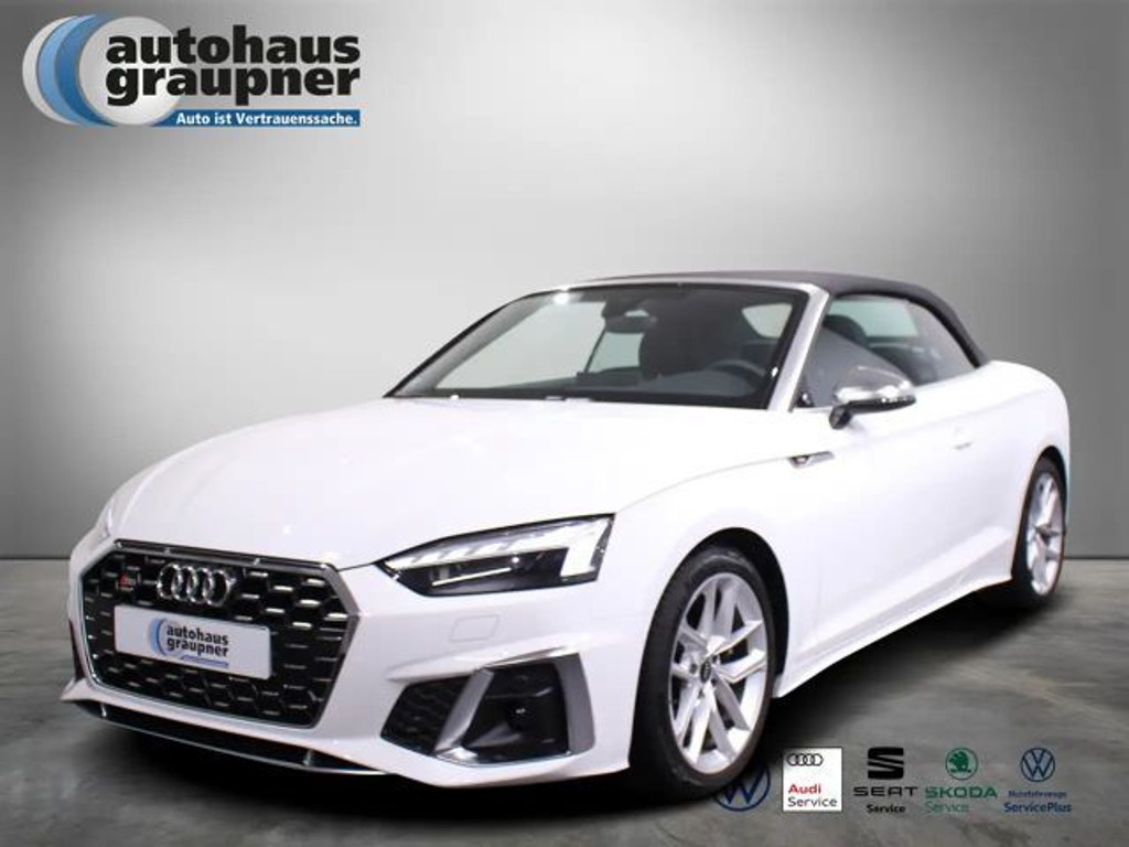 Audi S5 Cabriolet Quattro S-Tronic 3.0 TFSI