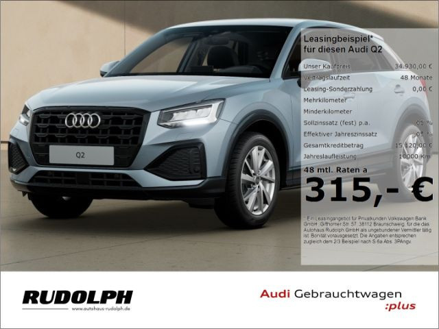 Audi Q2 S-Tronic 35 TFSI