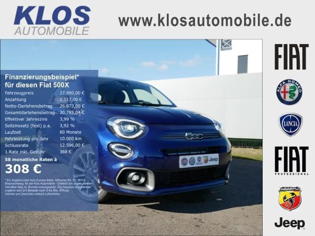 Fiat 500X Sport Dolcevita