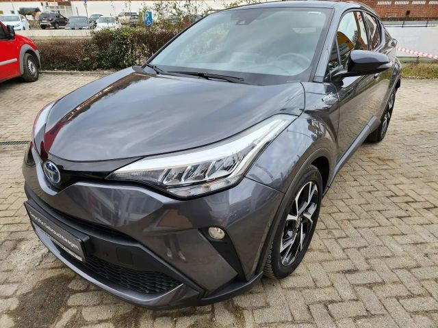 Toyota C-HR Team D Hybride