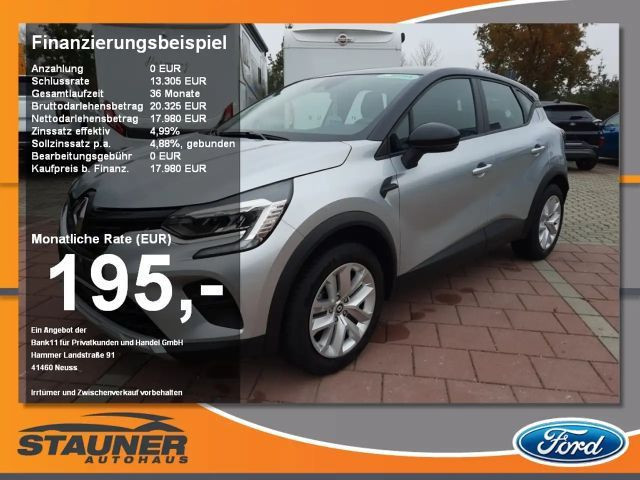 Renault Captur TCe 90 Evolution