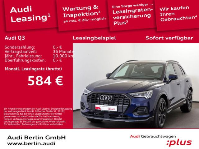 Audi Q3 S-Tronic 35 TDI