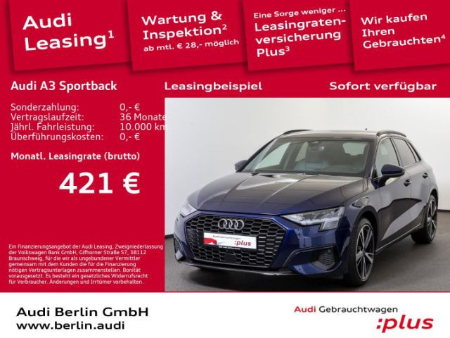 Audi A3 Sportback S-Tronic 30 TDI