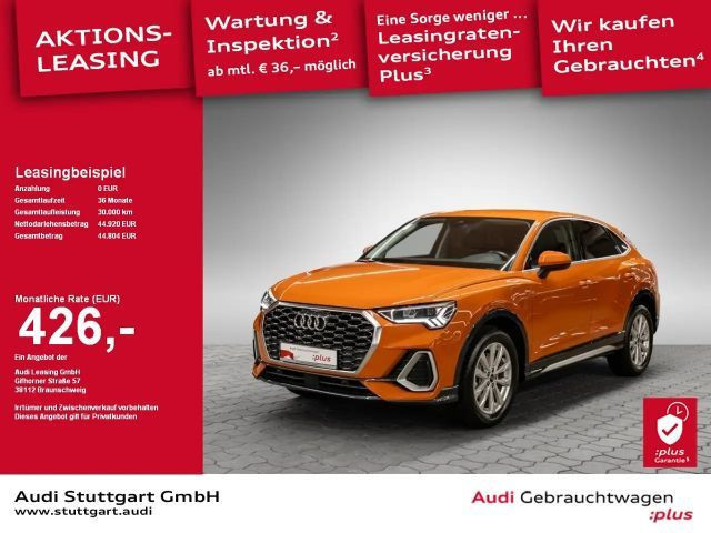 Audi Q3 Sportback S-Line S-Tronic Hybride 45 TFSI