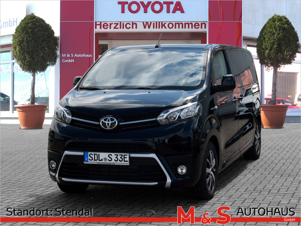 Toyota Proace Verso EV Team D Plus L1