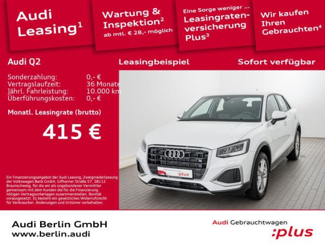 Audi Q2 S-Tronic 35 TDI