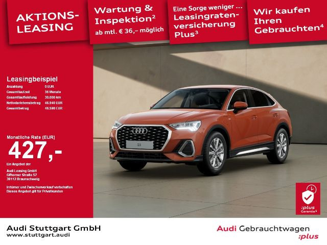 Audi Q3 Sportback S-Line S-Tronic Hybride 45 TFSI