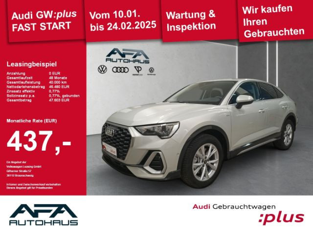 Audi Q3 Sportback Quattro S-Line S-Tronic 40 TFSI