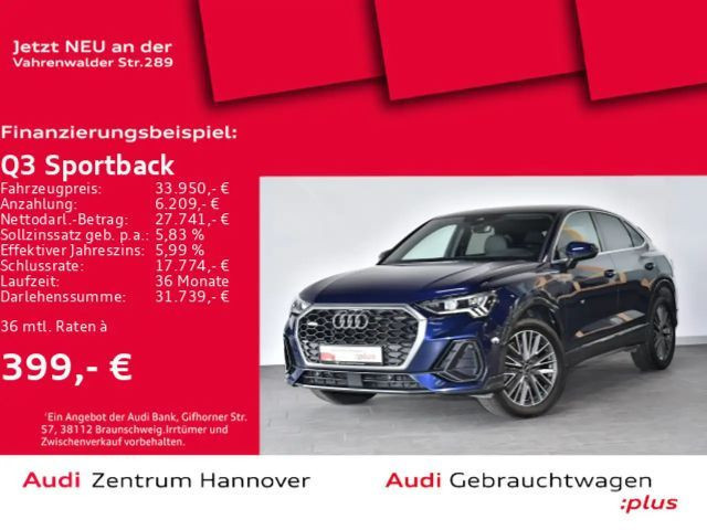 Audi Q3 Quattro S-Line 40 TDI