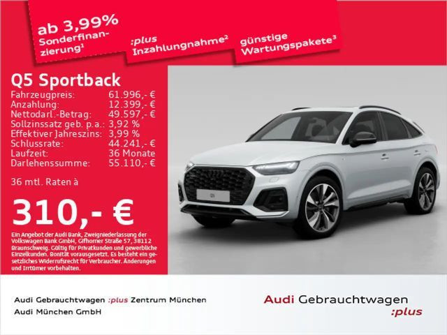 Audi Q5 Quattro S-Line S-Tronic Hybride 55 TFSI