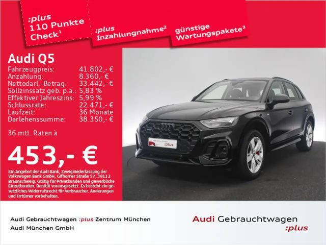 Audi Q5 Quattro S-Line 40 TDI