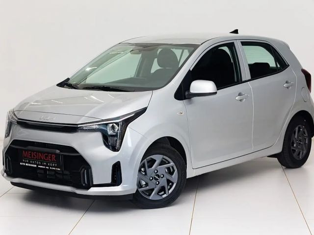 Kia Picanto 1,2 MPI Silber AMT5