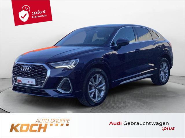 Audi Q3 Sportback Quattro S-Line S-Tronic 40 TDI