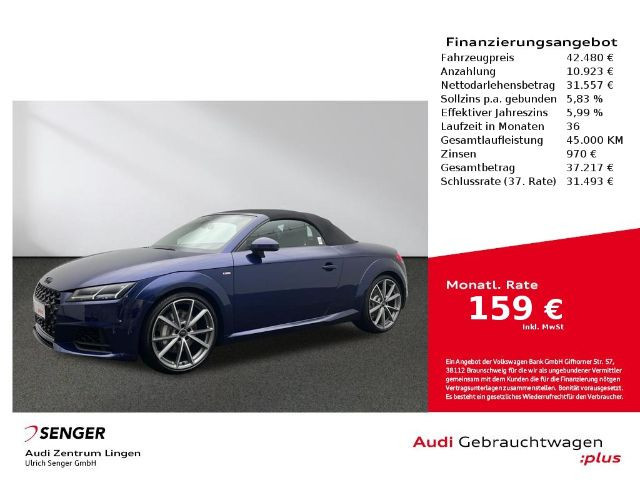 Audi TT Roadster S-Tronic 45 TFSI