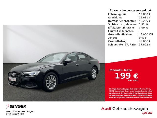 Audi A6 Sedan Quattro S-Tronic 45 TFSI