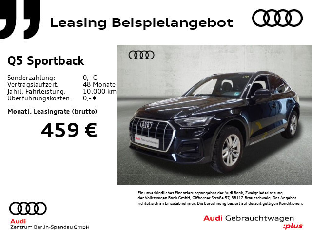 Audi Q5 Sportback Quattro S-Tronic 40 TFSI