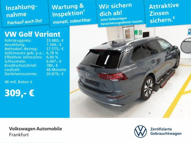 Volkswagen Golf Variant 1.0 TSI Golf VIII Move