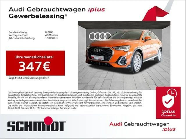 Audi Q3 Sportback S-Line Hybride 45 TFSI