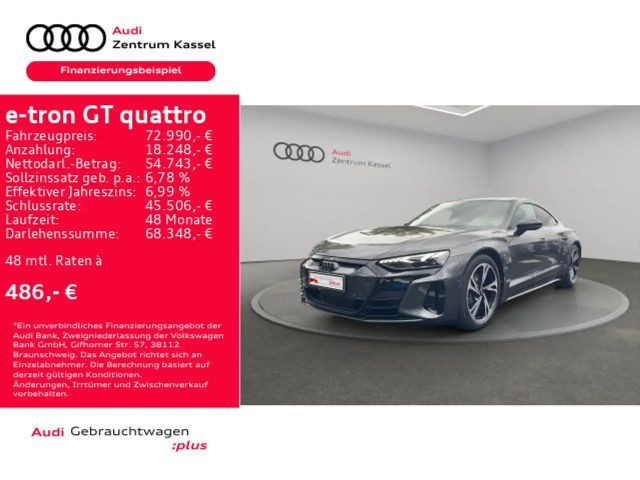 Audi e-tron GT Quattro