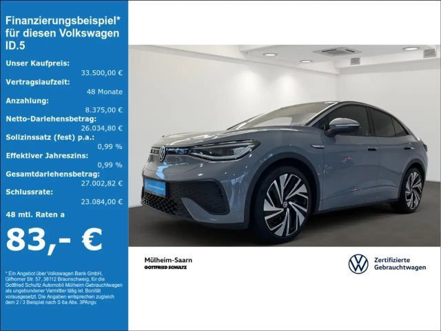 Volkswagen ID.5 77 KWh Pro