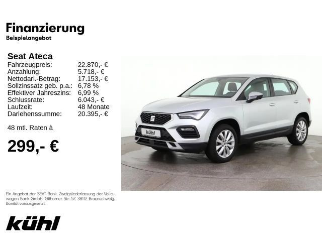 Seat Ateca Style 1.5 TSI Connect