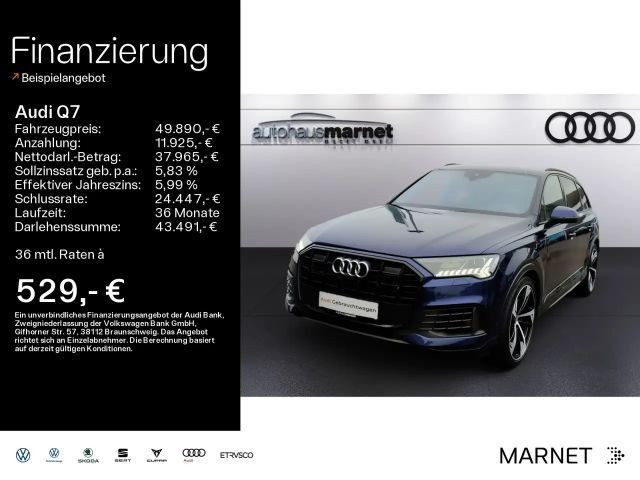 Audi Q7 Quattro Hybride 55 TFSI