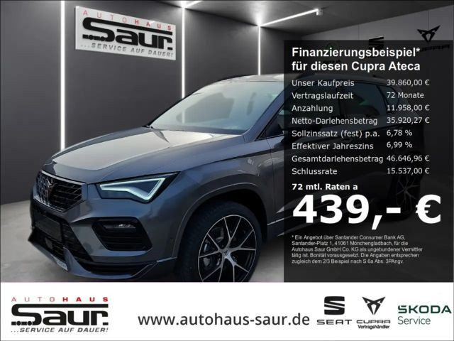 Cupra Ateca 4Drive 2.0 TSI DSG