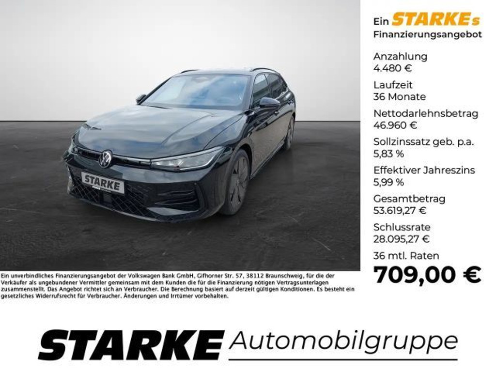 Volkswagen Passat DSG Variant R-Line 2.0 TDI