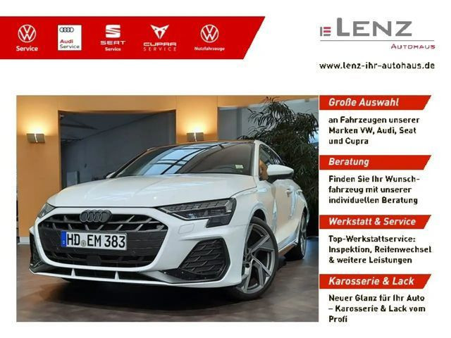 Audi A3 Sportback Sedan S-Line S-Tronic