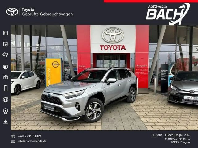 Toyota RAV4 Vierwielaandrijving Plug-in Hybride