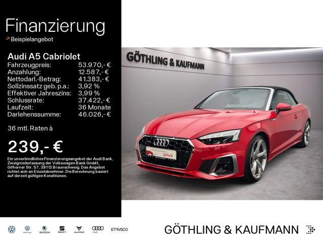 Audi A5 Cabriolet Quattro S-Line 40 TDI